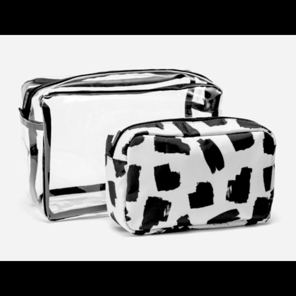 Travel Pouches - Ink Blocks